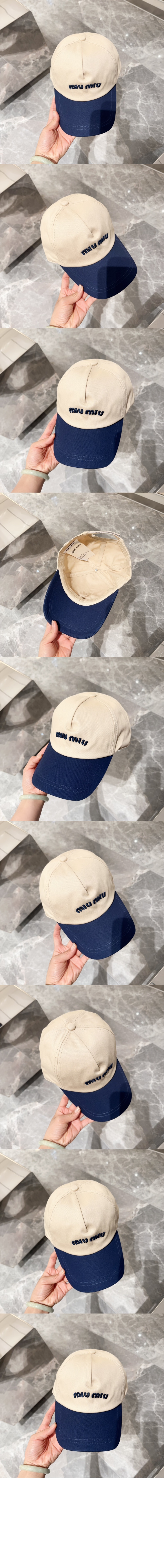 미러급레플리카사이트 | 명품레플리카 전문 쇼핑몰  | 딥퀄 - 드릴 야구 모자 5HC179 &gt; 미우미우