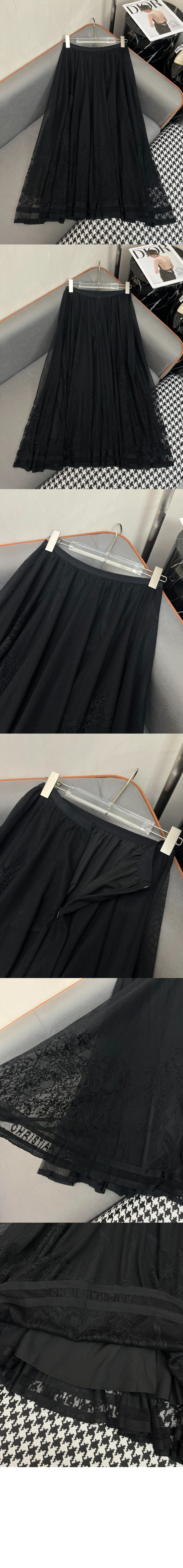미러급레플리카사이트 | 명품레플리카 전문 쇼핑몰  | 딥퀄 - 플레어 미디 스커트 &gt; 디올