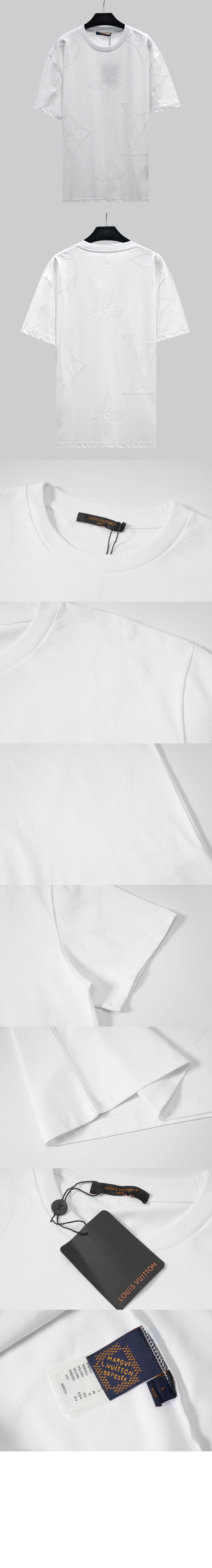 미러급레플리카사이트 | 명품레플리카 전문 쇼핑몰  | 딥퀄 - 모노그램 쇼트 슬리브드 코튼 크루넥 &gt; 루이비통