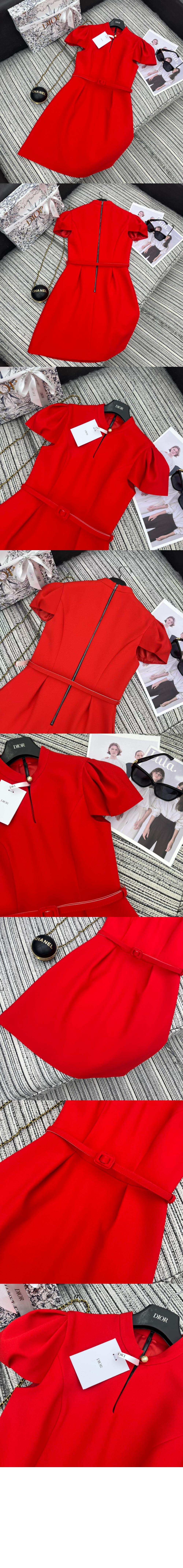 미러급레플리카사이트 | 명품레플리카 전문 쇼핑몰  | 딥퀄 - 벨트 쇼트 드레스 &gt; 디올