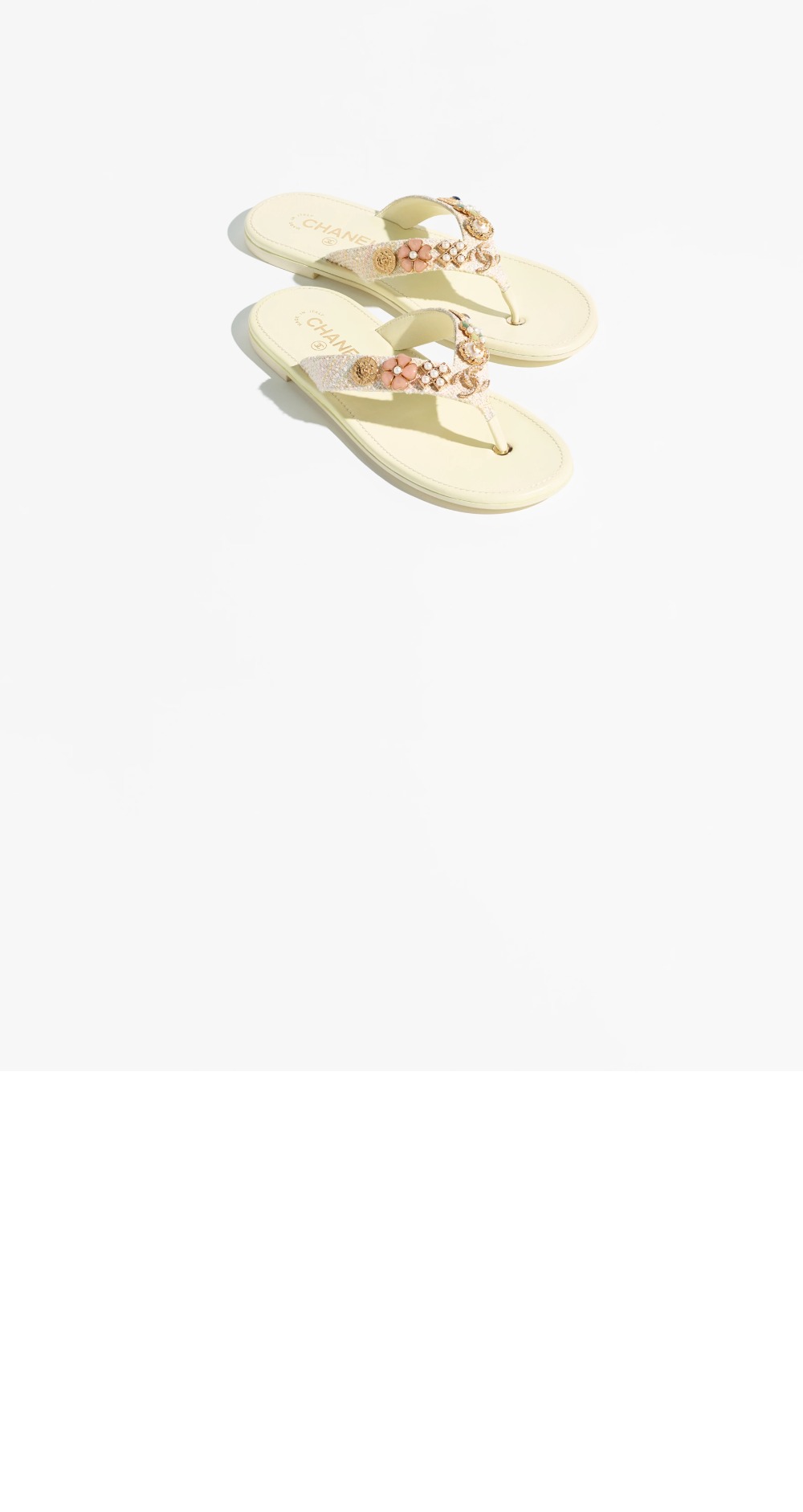 미러급레플리카사이트 | 명품레플리카 전문 쇼핑몰  | 딥퀄 - Thongs G46304 &gt; 샤넬