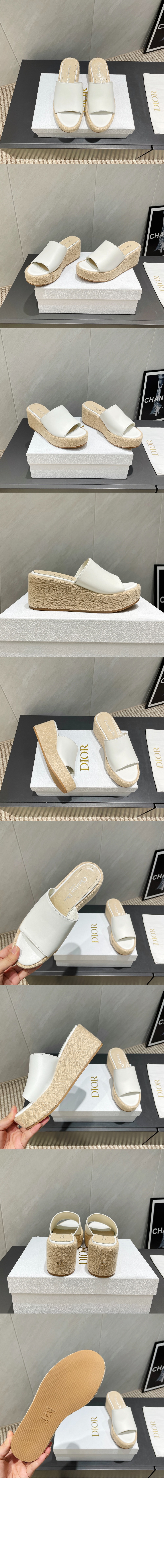 미러급레플리카사이트 | 명품레플리카 전문 쇼핑몰  | 딥퀄 - Attitude Dior 웨지힐 뮬 KCO13 &gt; 디올