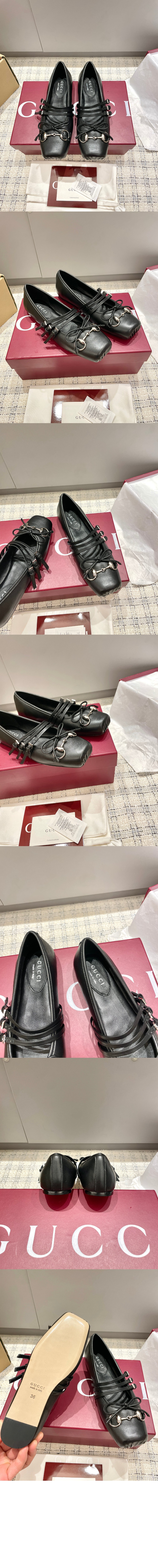 미러급레플리카사이트 | 명품레플리카 전문 쇼핑몰  | 딥퀄 - 홀스빗 플랫 슈즈 814318 &gt; 구찌