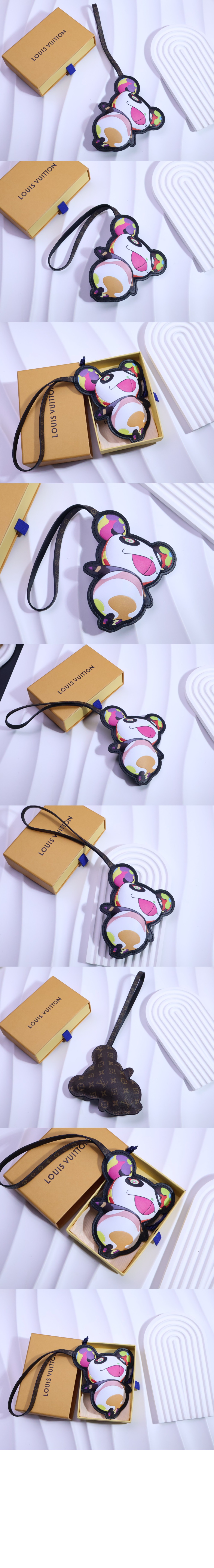 미러급레플리카사이트 | 명품레플리카 전문 쇼핑몰  | 딥퀄 - LV x TM SUPERFLAT PANDA 백 참 M02440 &gt; 루이비통