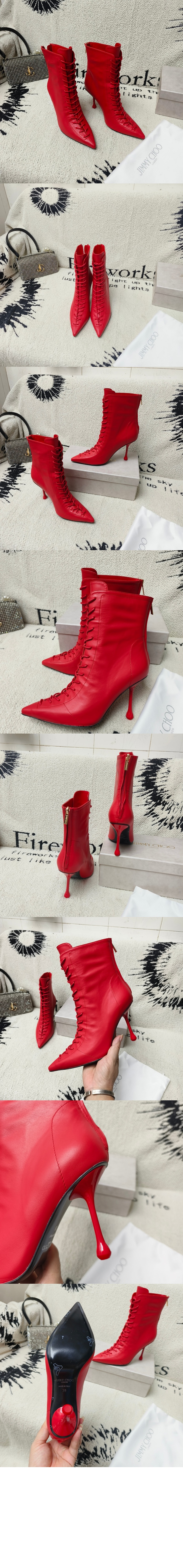 미러급레플리카사이트 | 명품레플리카 전문 쇼핑몰  | 딥퀄 - Scarlett Ankle Boot 95 &gt; 지미추