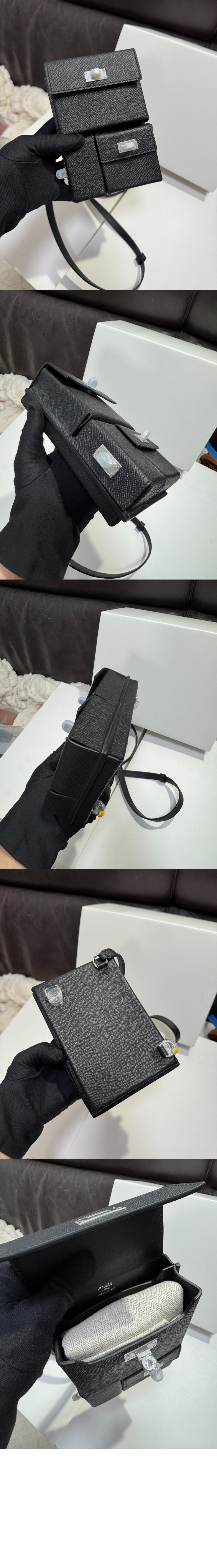 미러급레플리카사이트 | 명품레플리카 전문 쇼핑몰  | 딥퀄 - 켈리 멀티포켓 투고 파우치 &gt; 에르메스