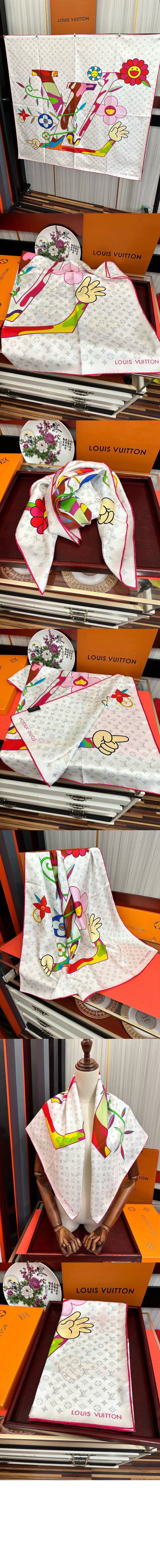 미러급레플리카사이트 | 명품레플리카 전문 쇼핑몰  | 딥퀄 - LV x TM 모노그램 세리즈 스퀘어 90 M96097 &gt; 루이비통