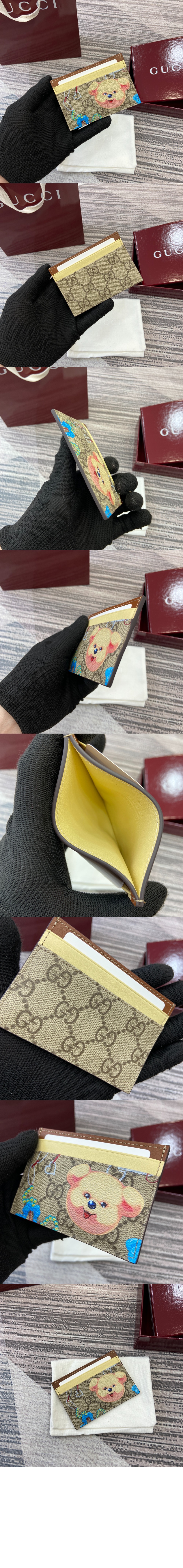 미러급레플리카사이트 | 명품레플리카 전문 쇼핑몰  | 딥퀄 - 패턴 카드 홀더 838900 &gt; 구찌