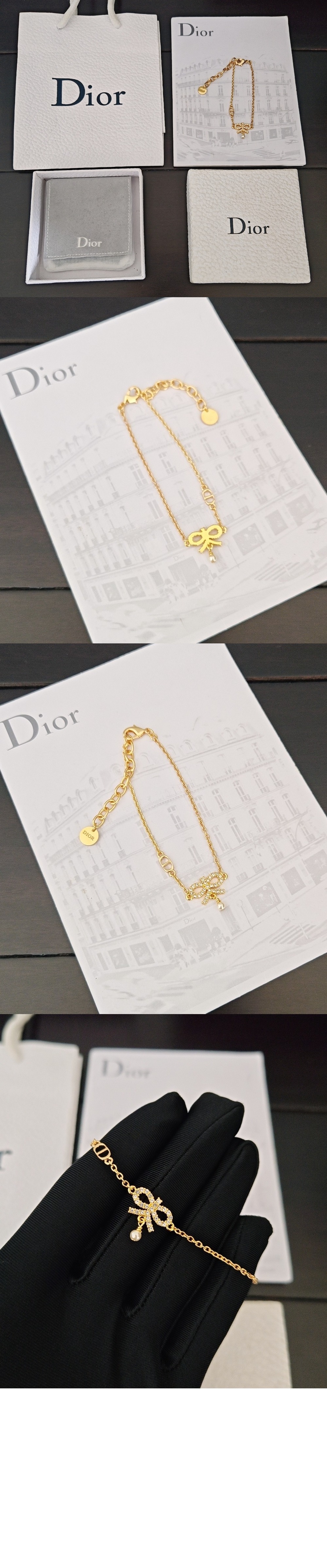 미러급레플리카사이트 | 명품레플리카 전문 쇼핑몰  | 딥퀄 - Le Nœud de Dior 팔찌 B3020 &gt; 디올