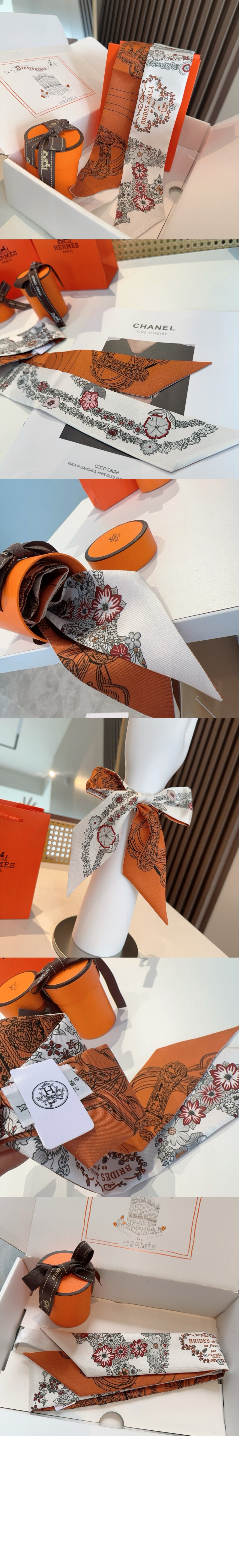 미러급레플리카사이트 | 명품레플리카 전문 쇼핑몰  | 딥퀄 - Brides de Gala en Fleurs Twilly 방도 &gt; 에르메스
