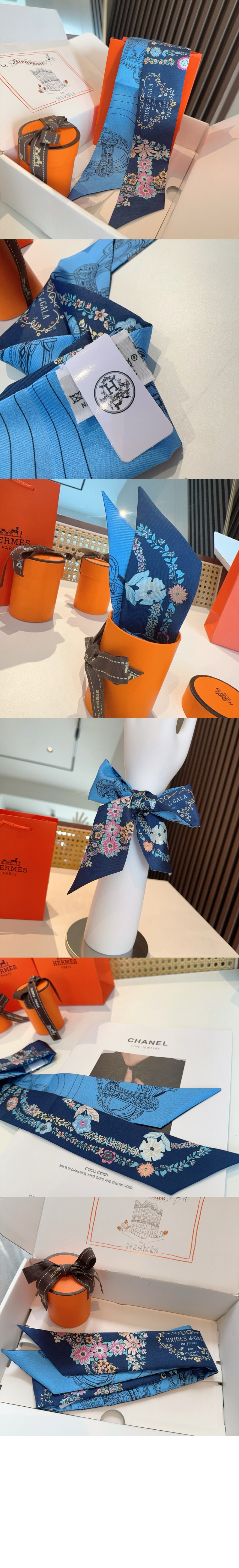 미러급레플리카사이트 | 명품레플리카 전문 쇼핑몰  | 딥퀄 - Brides de Gala en Fleurs Twilly 방도 &gt; 에르메스