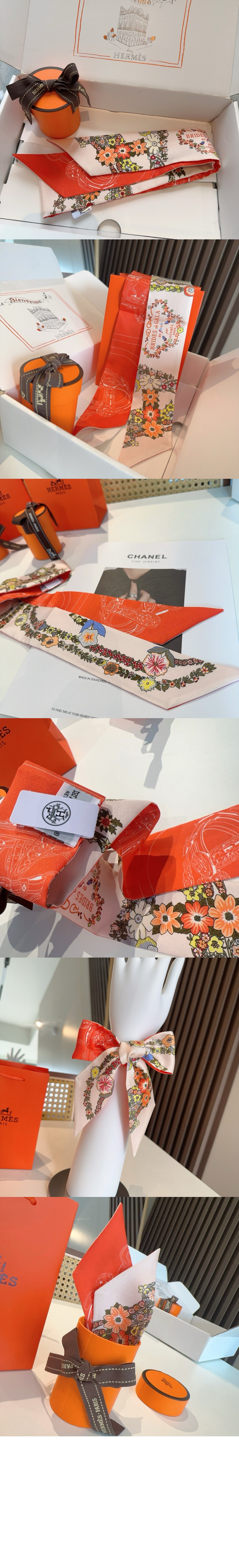 미러급레플리카사이트 | 명품레플리카 전문 쇼핑몰  | 딥퀄 - Brides de Gala en Fleurs Twilly 방도 &gt; 에르메스