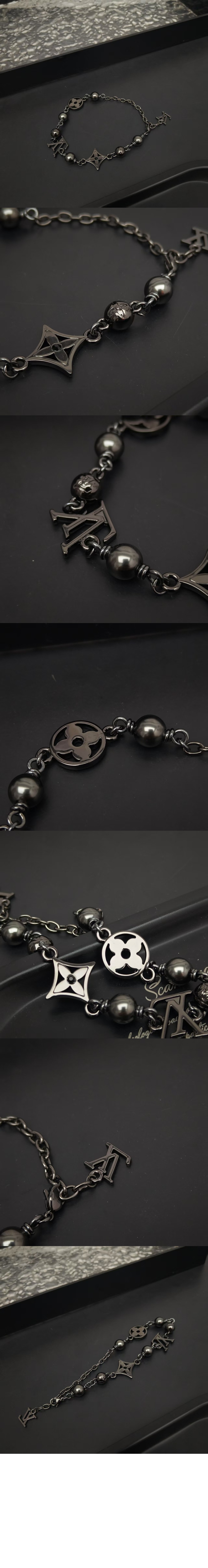 미러급레플리카사이트 | 명품레플리카 전문 쇼핑몰  | 딥퀄 - 펄 (LV Pearls) 팔찌 M1391A &gt; 루이비통