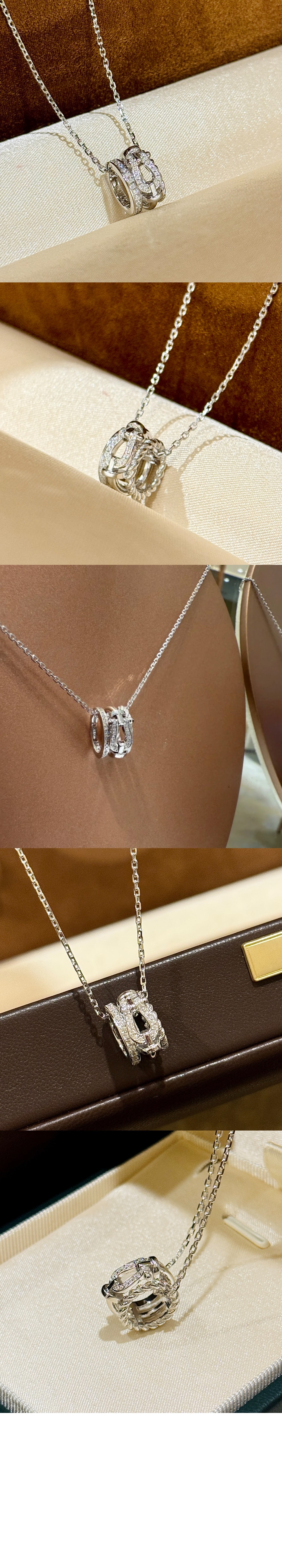 미러급레플리카사이트 | 명품레플리카 전문 쇼핑몰  | 딥퀄 - 포스텐 라이즈 네크리스 3B0313 &gt; 프레드
