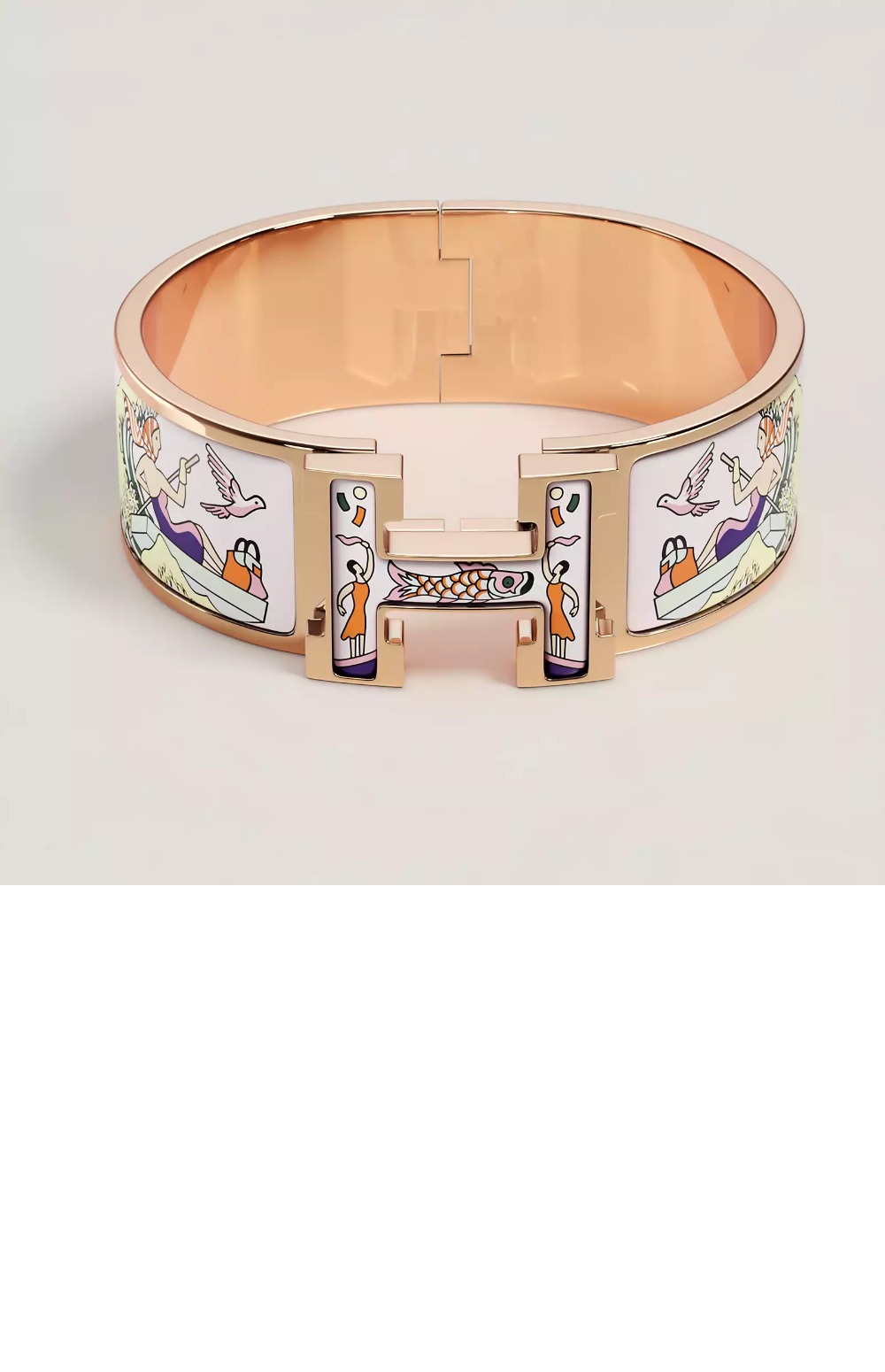 미러급레플리카사이트 | 명품레플리카 전문 쇼핑몰  | 딥퀄 - Clic Clac H l'Epopee d'Hermès bracelet 팔찌 &gt; 에르메스