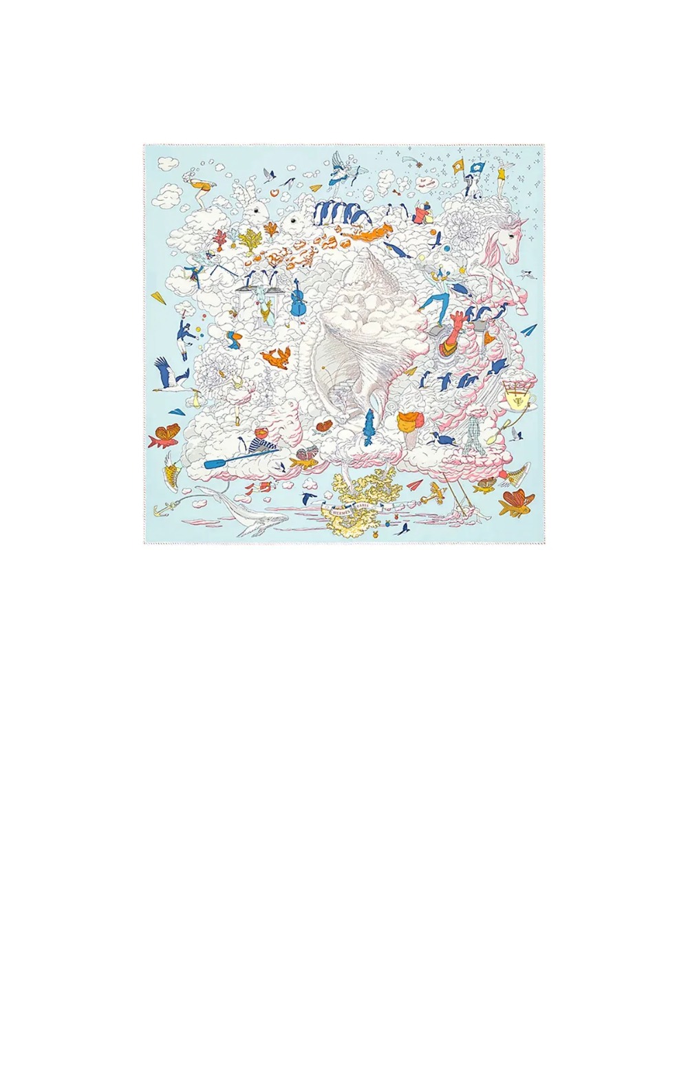 미러급레플리카사이트 | 명품레플리카 전문 쇼핑몰  | 딥퀄 - My cloud 스카프 90 &gt; 에르메스