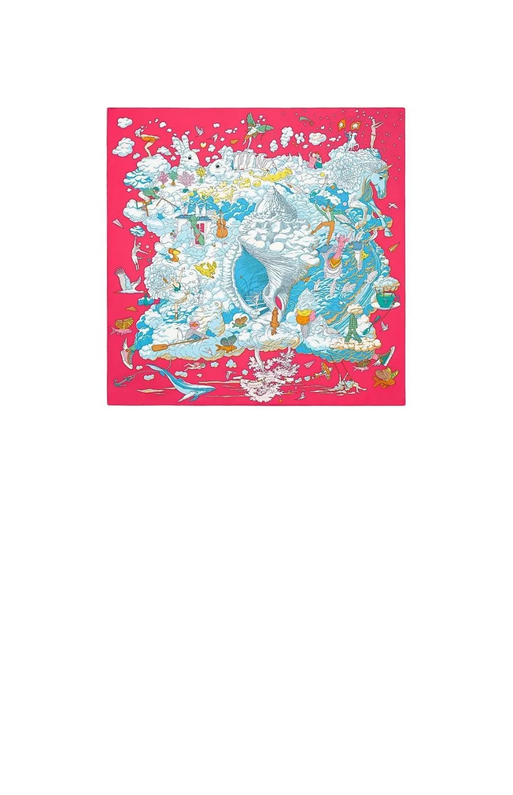 미러급레플리카사이트 | 명품레플리카 전문 쇼핑몰  | 딥퀄 - My cloud 스카프 90 &gt; 에르메스