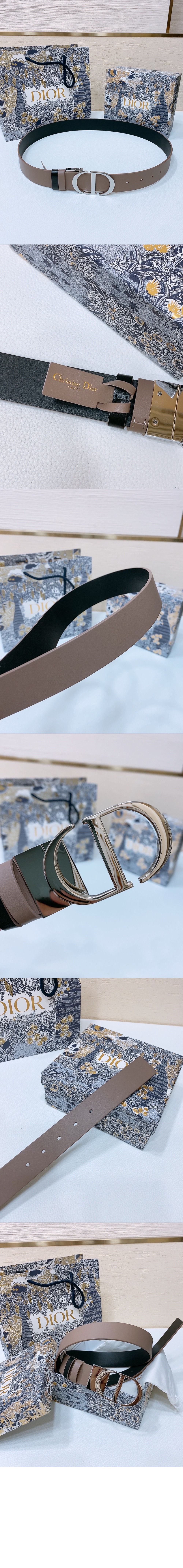 미러급레플리카사이트 | 명품레플리카 전문 쇼핑몰  | 딥퀄 - 30 Montaigne 리버서블 벨트 B0447 &gt; 디올