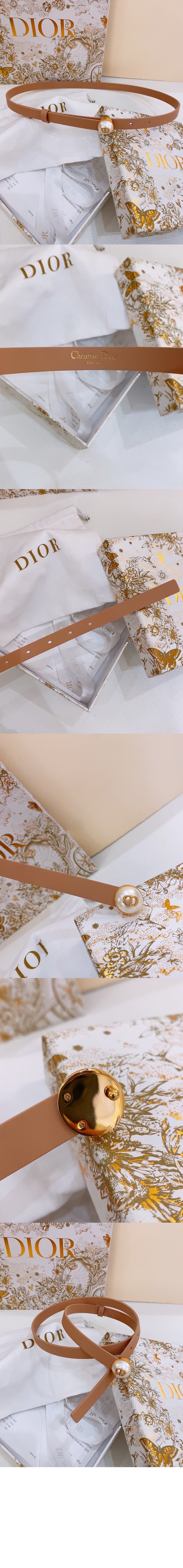 미러급레플리카사이트 | 명품레플리카 전문 쇼핑몰  | 딥퀄 - Pearl-D 벨트 B0683 &gt; 디올