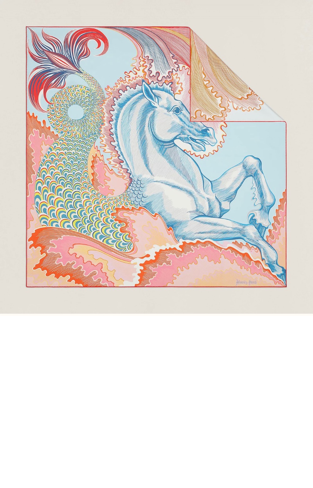 미러급레플리카사이트 | 명품레플리카 전문 쇼핑몰  | 딥퀄 - Cheval Sirene ala 스카프  90 &gt; 에르메스