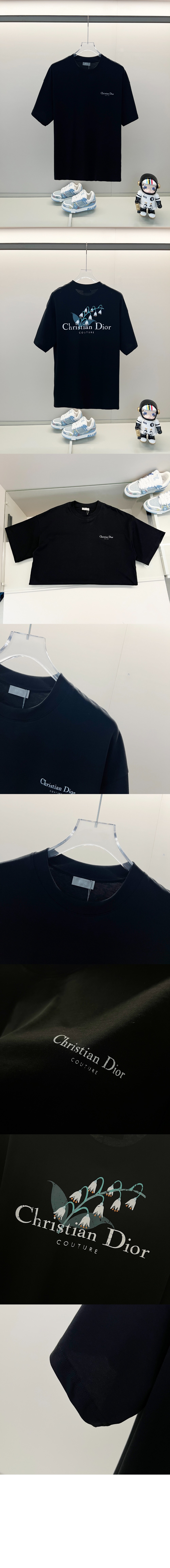 미러급레플리카사이트 | 명품레플리카 전문 쇼핑몰  | 딥퀄 - Christian Dior Couture 은방울꽃 티셔츠 &gt; 디올