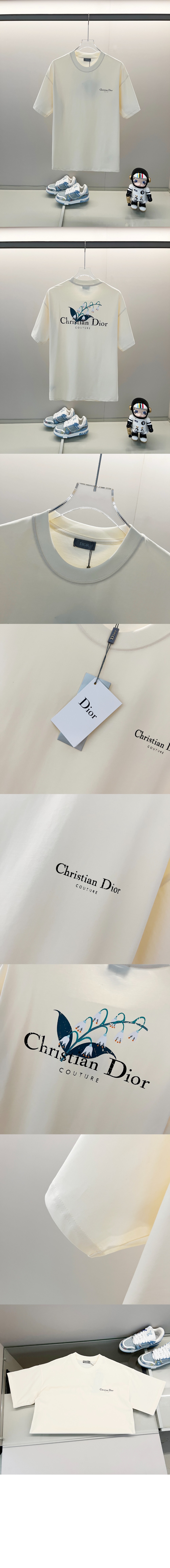 미러급레플리카사이트 | 명품레플리카 전문 쇼핑몰  | 딥퀄 - Christian Dior Couture 은방울꽃 티셔츠 &gt; 디올