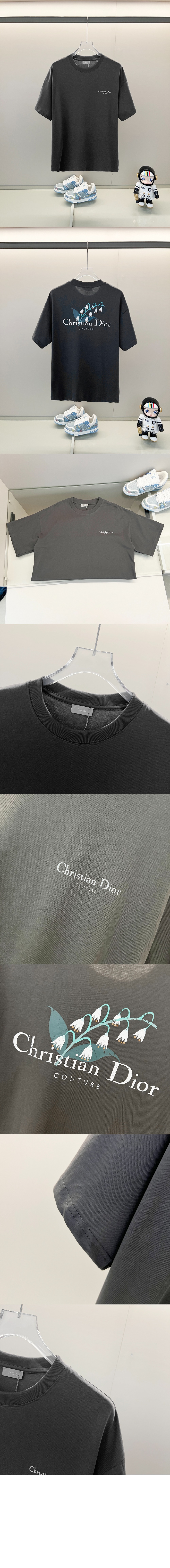 미러급레플리카사이트 | 명품레플리카 전문 쇼핑몰  | 딥퀄 - Christian Dior Couture 은방울꽃 티셔츠 &gt; 디올