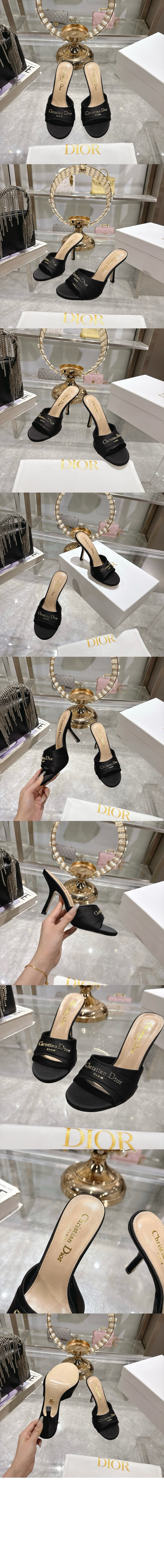 미러급레플리카사이트 | 명품레플리카 전문 쇼핑몰  | 딥퀄 - My Dior 뮬 힐 KDO25 &gt; 디올
