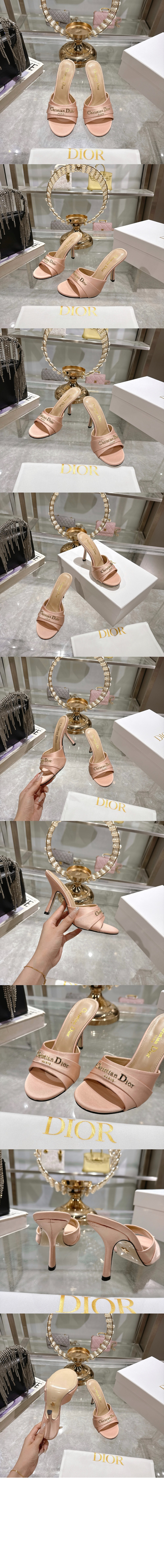 미러급레플리카사이트 | 명품레플리카 전문 쇼핑몰  | 딥퀄 - My Dior 뮬 힐 KDO25 &gt; 디올