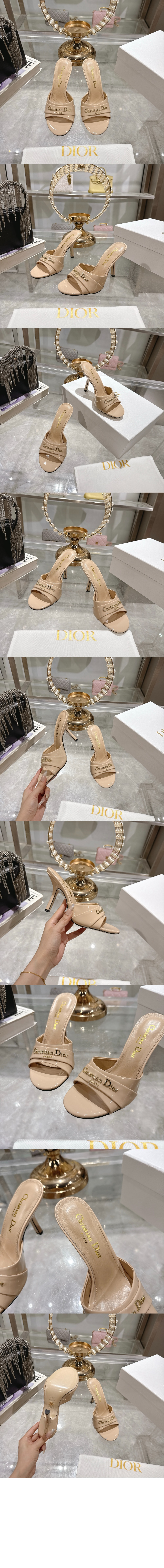 미러급레플리카사이트 | 명품레플리카 전문 쇼핑몰  | 딥퀄 - My Dior 뮬 힐 KDO25 &gt; 디올