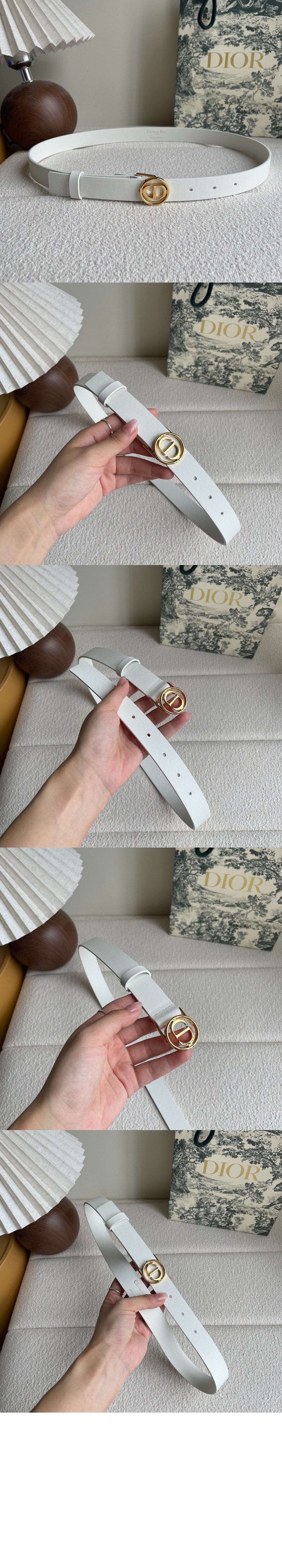 미러급레플리카사이트 | 명품레플리카 전문 쇼핑몰  | 딥퀄 - 30 Montaigne Circled 벨트 B0314 &gt; 디올