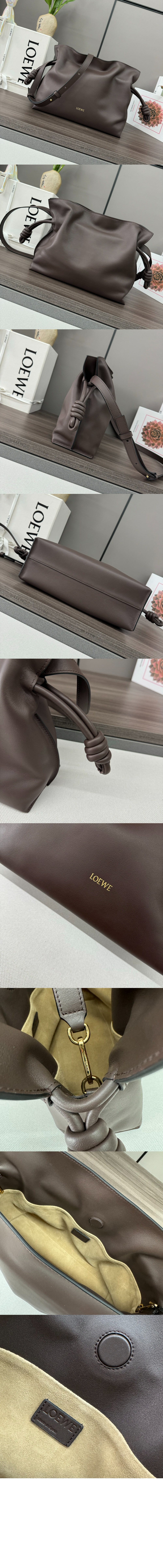 미러급레플리카사이트 | 명품레플리카 전문 쇼핑몰  | 딥퀄 - 미디엄 플라멩코 클러치 나파 카프스킨 &gt; 로에베