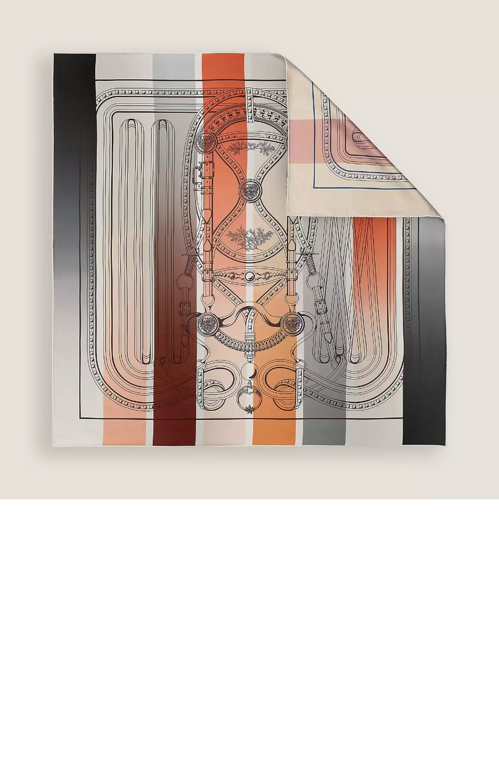 미러급레플리카사이트 | 명품레플리카 전문 쇼핑몰  | 딥퀄 - Grand Tralala 더블 페이스 스카프 90 &gt; 에르메스