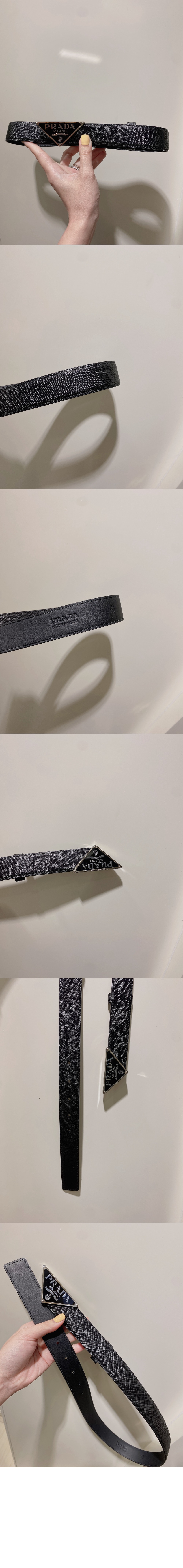 미러급레플리카사이트 | 명품레플리카 전문 쇼핑몰  | 딥퀄 - 사피아노 벨트 2CM217 &gt; 프라다