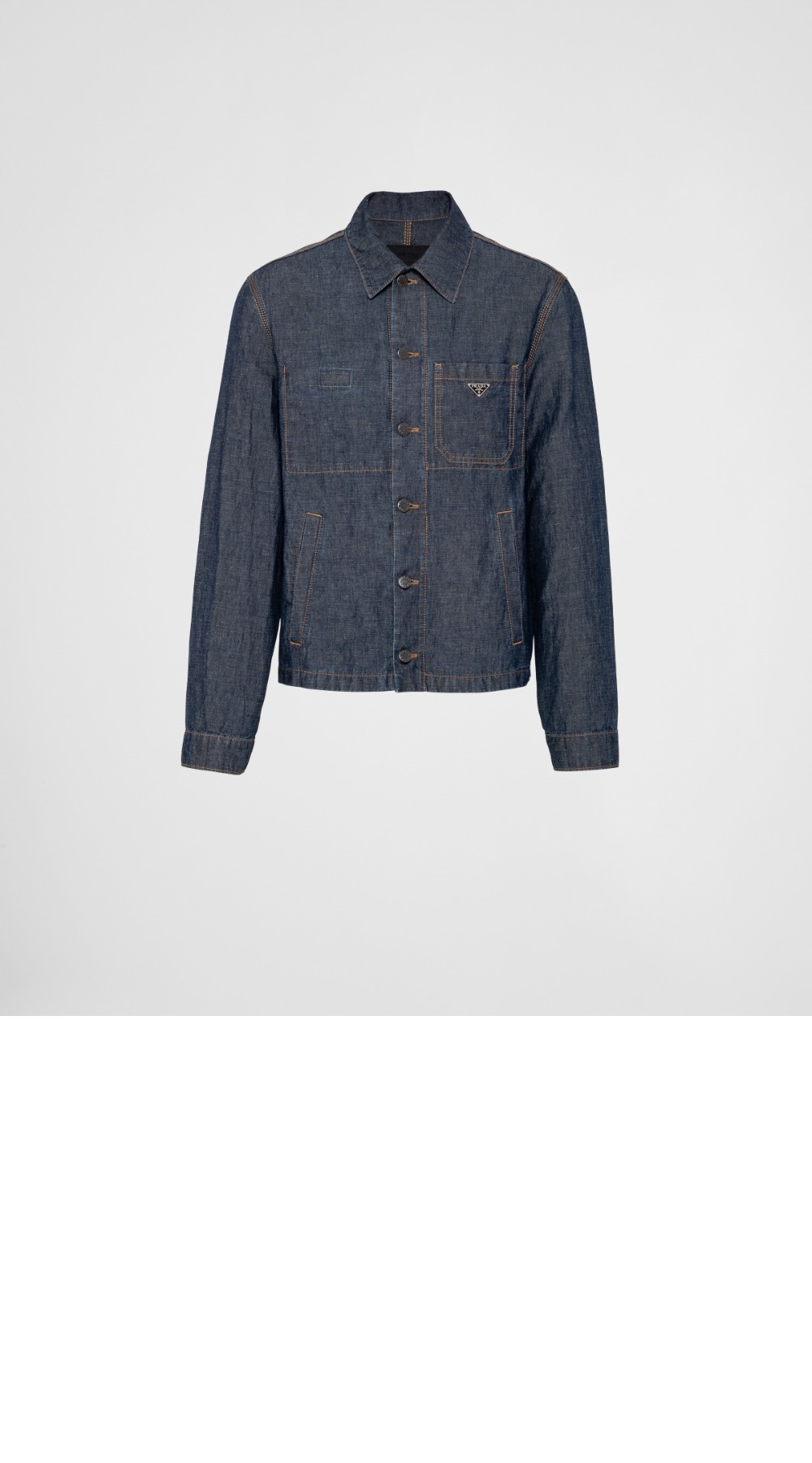 미러급레플리카사이트 | 명품레플리카 전문 쇼핑몰  | 딥퀄 - 샴브레이 블루종 재킷 &gt; 프라다