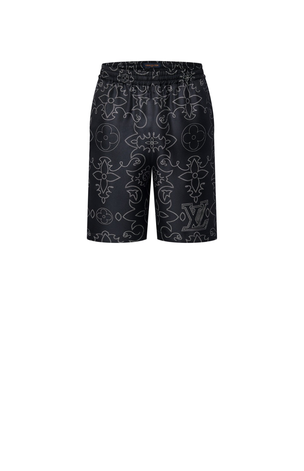 미러급레플리카사이트 | 명품레플리카 전문 쇼핑몰  | 딥퀄 - 프린티드 실크 쇼츠 &gt; 루이비통