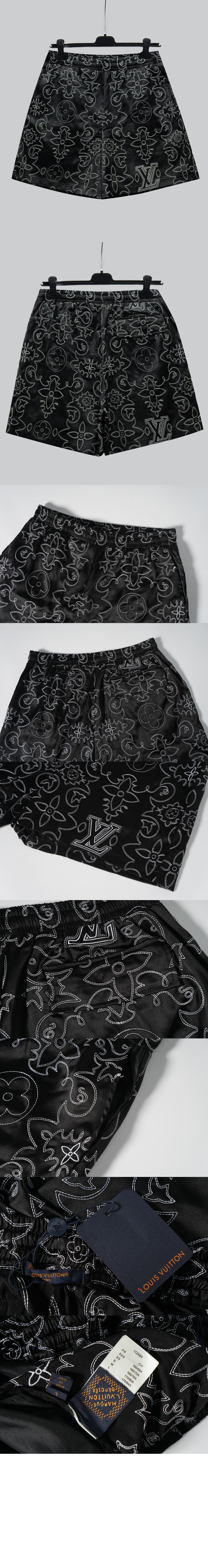 미러급레플리카사이트 | 명품레플리카 전문 쇼핑몰  | 딥퀄 - 프린티드 실크 쇼츠 &gt; 루이비통