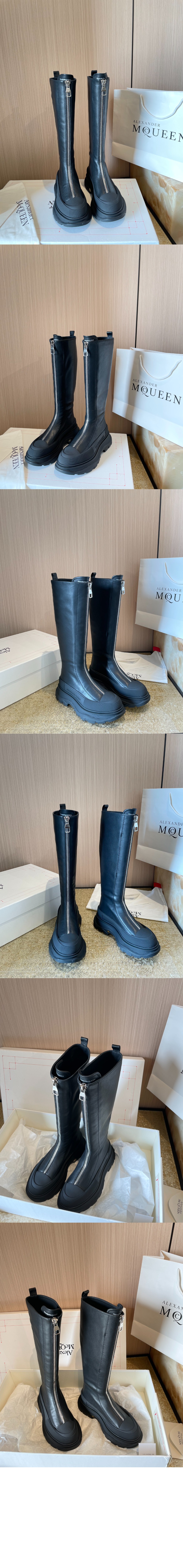 미러급레플리카사이트 | 명품레플리카 전문 쇼핑몰  | 딥퀄 - 슬릭 니하이 부츠 707682 &gt; 알렉산더맥퀸