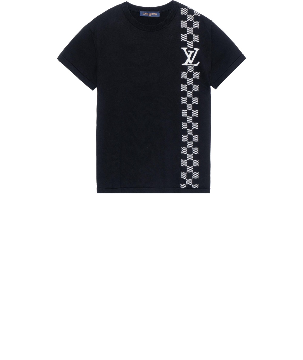 미러급레플리카사이트 | 명품레플리카 전문 쇼핑몰  | 딥퀄 - 레이싱 플레드 니트 반팔 &gt; 루이비통