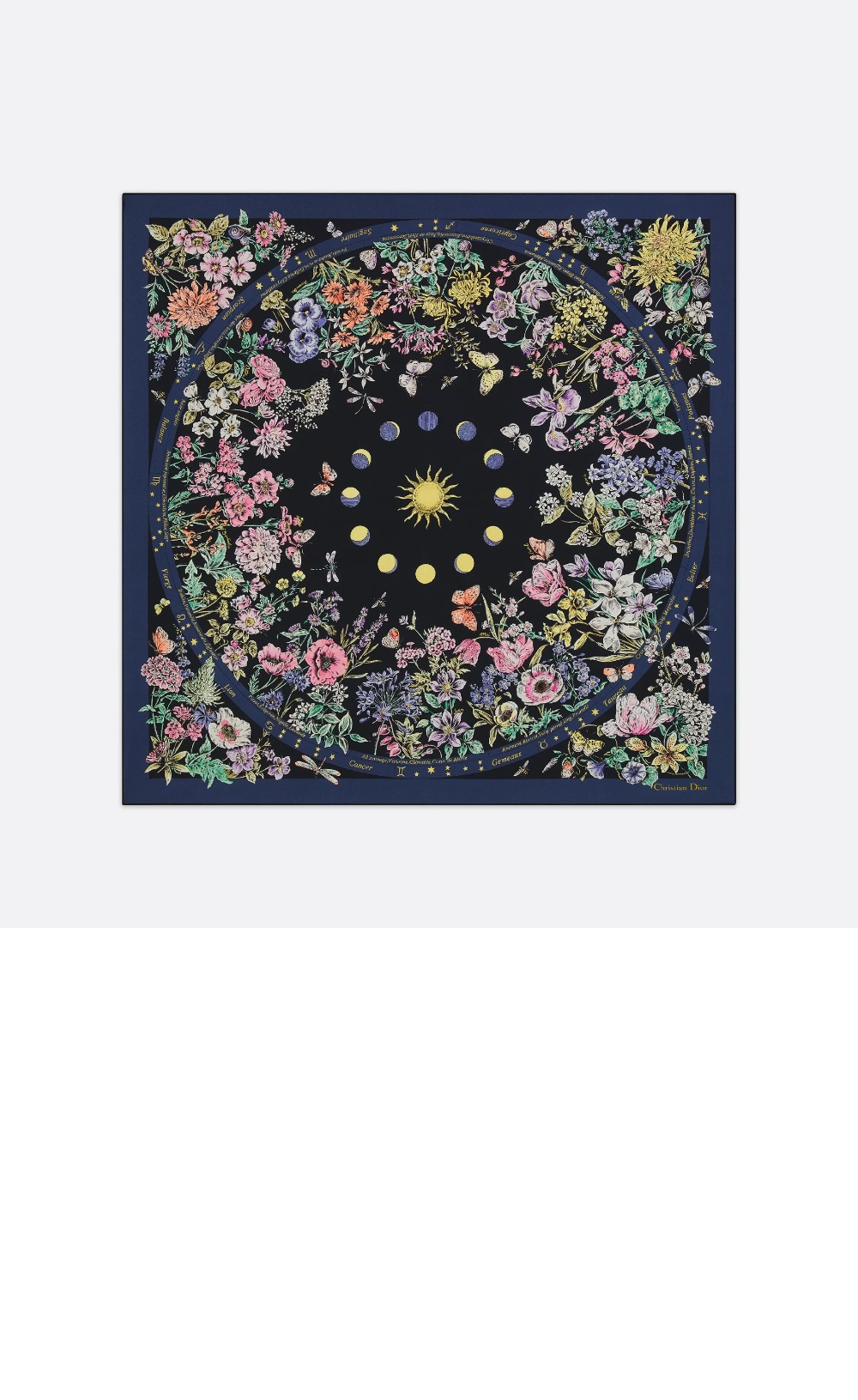 미러급레플리카사이트 | 명품레플리카 전문 쇼핑몰  | 딥퀄 - Astral Flowers 90 스퀘어 스카프 55FWC &gt; 디올