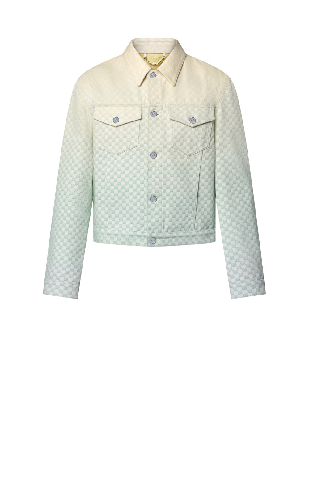 미러급레플리카사이트 | 명품레플리카 전문 쇼핑몰  | 딥퀄 - 다미에 그라디언트 자카드 데님 재킷 &gt; 루이비통