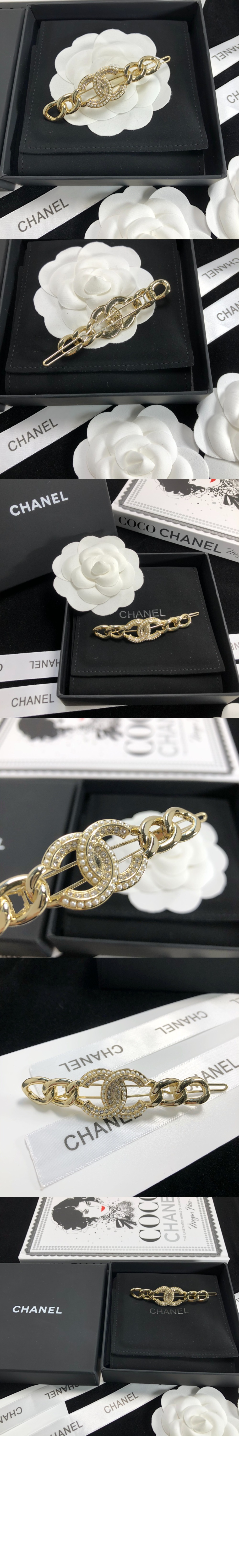 미러급레플리카사이트 | 명품레플리카 전문 쇼핑몰  | 딥퀄 - CC로고 헤어클립 AB2261 &gt; 샤넬