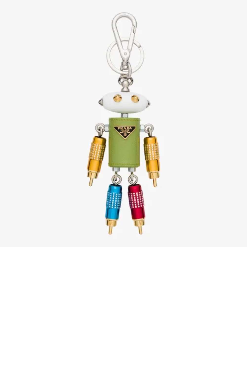 미러급레플리카사이트 | 명품레플리카 전문 쇼핑몰  | 딥퀄 - Robot 사피아노 가죽 백 참 1TR030 &gt; 프라다