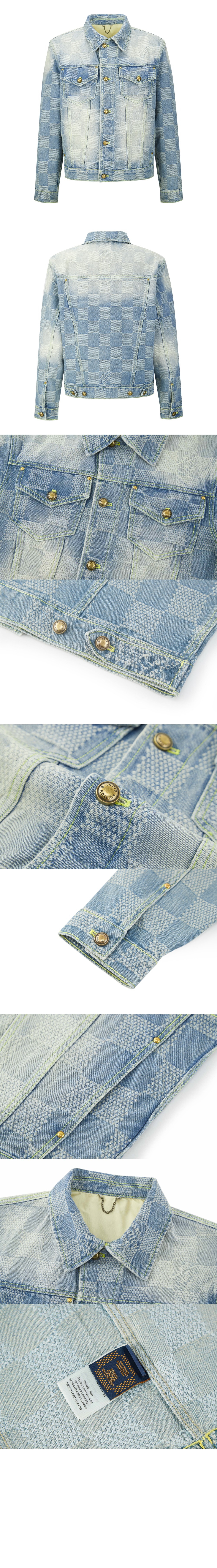 미러급레플리카사이트 | 명품레플리카 전문 쇼핑몰  | 딥퀄 - 다미에 클래식 데님 재킷 &gt; 루이비통