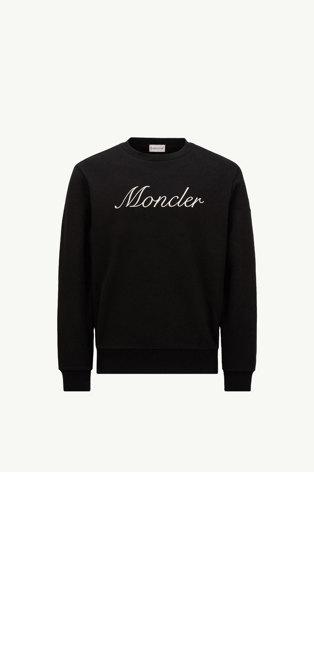 미러급레플리카사이트 | 명품레플리카 전문 쇼핑몰  | 딥퀄 - 자수 로고 코튼 스웨트셔츠 &gt; 몽클레어