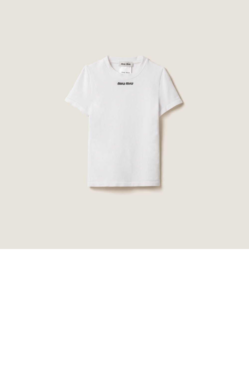 미러급레플리카사이트 | 명품레플리카 전문 쇼핑몰  | 딥퀄 - 심리스 티셔츠 &gt; 미우미우