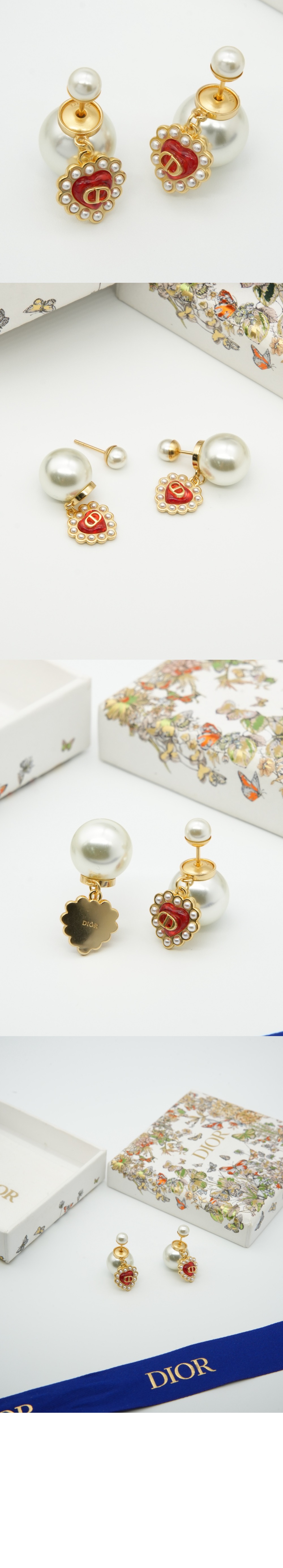 미러급레플리카사이트 | 명품레플리카 전문 쇼핑몰  | 딥퀄 - Tribales 귀걸이 E4238 &gt; 디올