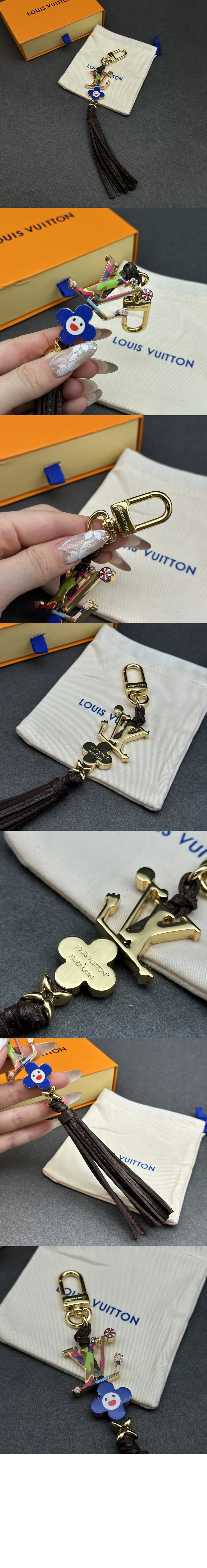 미러급레플리카사이트 | 명품레플리카 전문 쇼핑몰  | 딥퀄 - LV X TM LV 블룸 슈퍼플랫 키 홀더 M02462 &gt; 루이비통