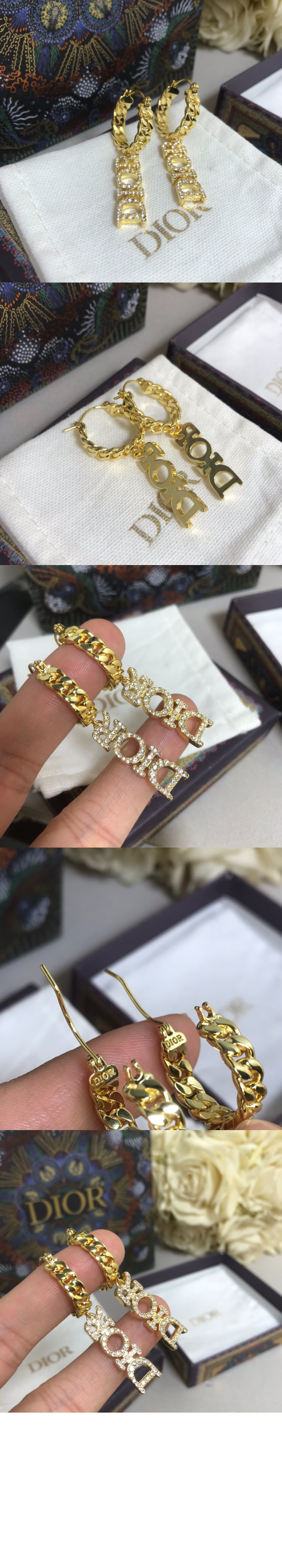 미러급레플리카사이트 | 명품레플리카 전문 쇼핑몰  | 딥퀄 - 레볼루션 귀걸이 E1749 &gt; 디올