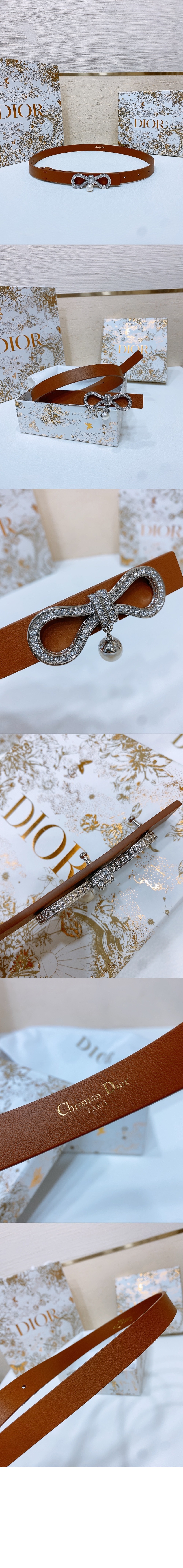 미러급레플리카사이트 | 명품레플리카 전문 쇼핑몰  | 딥퀄 - Le Nœud de Dior 벨트 B0621 &gt; 디올